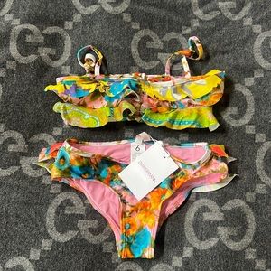 ZIMMERMANN Kids Bikini size 6